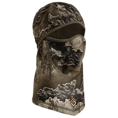 ScentLok midweight headcover closeup shows breathable fabric and scent-control suitability.