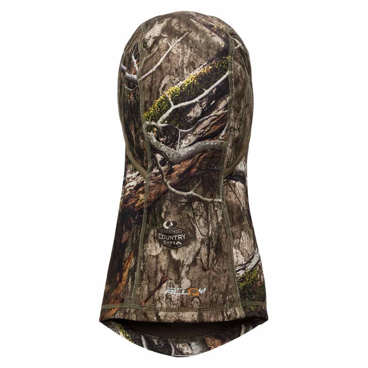 ScentLok Midweight Headcover eye-opening fit ensures clear vision during hunts.