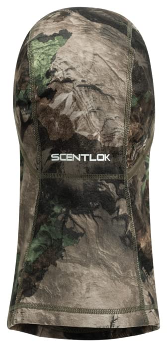 ScentLok midweight headcover eye-opening view shows visibility and comfort.