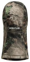 ScentLok midweight headcover eye-opening view shows visibility and comfort.