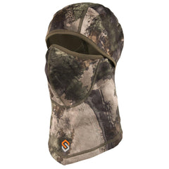 ScentLok Midweight Headcover rear view in Mossy Oak Terra Gila, durable camouflage for chilly hunts.