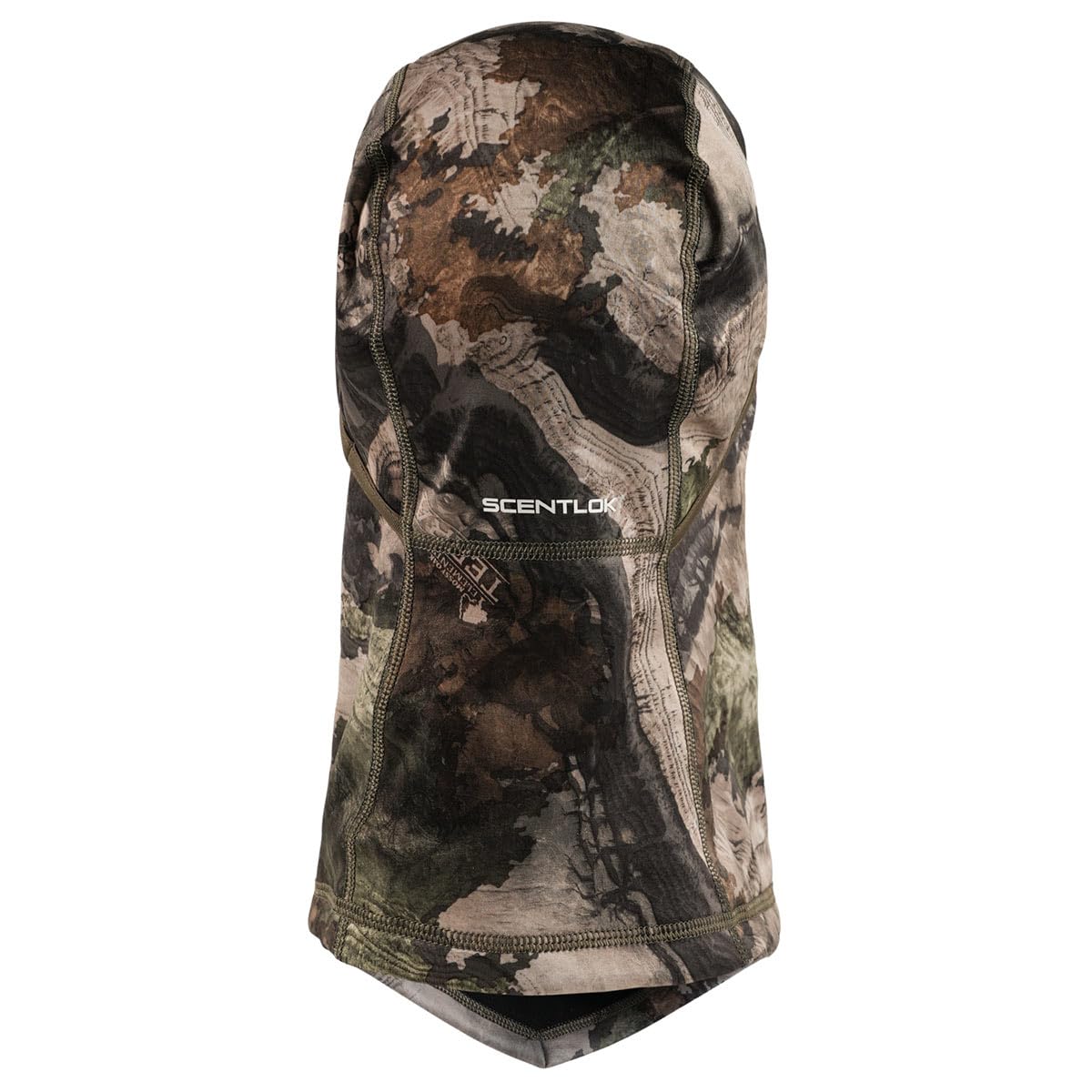 ScentLok Midweight Headcover side view in Mossy Oak Terra Gila, highlighting comfortable fit for outdoor use.