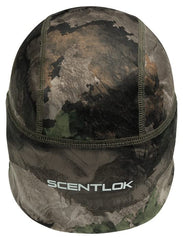 ScentLok skull cap side view shows snug fit and DWR-ready fabric for all-day comfort.