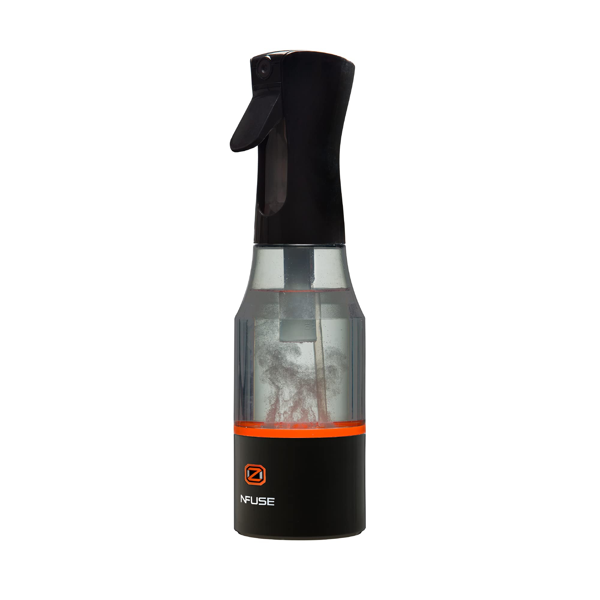 ScentLok OZ NFuse bottle for odor control on hunting gear.