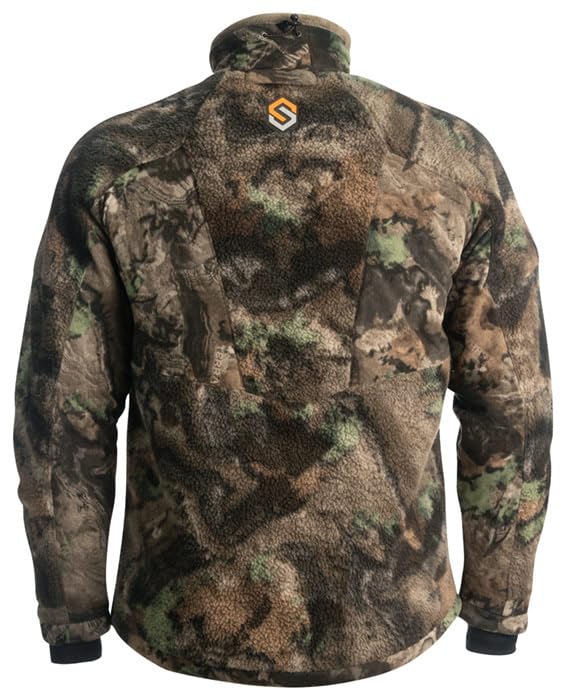 ScentLok Revenant Pro back view shows insulated warmth for late-season hunts.