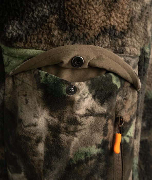 ScentLok Revenant Pro camo pattern closeup for Mossy Oak Terra Outland