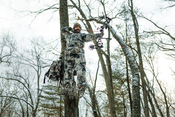 ScentLok Revenant Pro comfort ladder suspenders secure a personalized fit