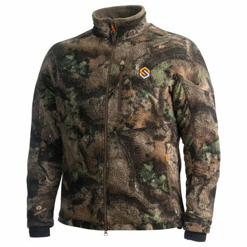 ScentLok Revenant Pro front view jacket with wind resistance for deer hunts.