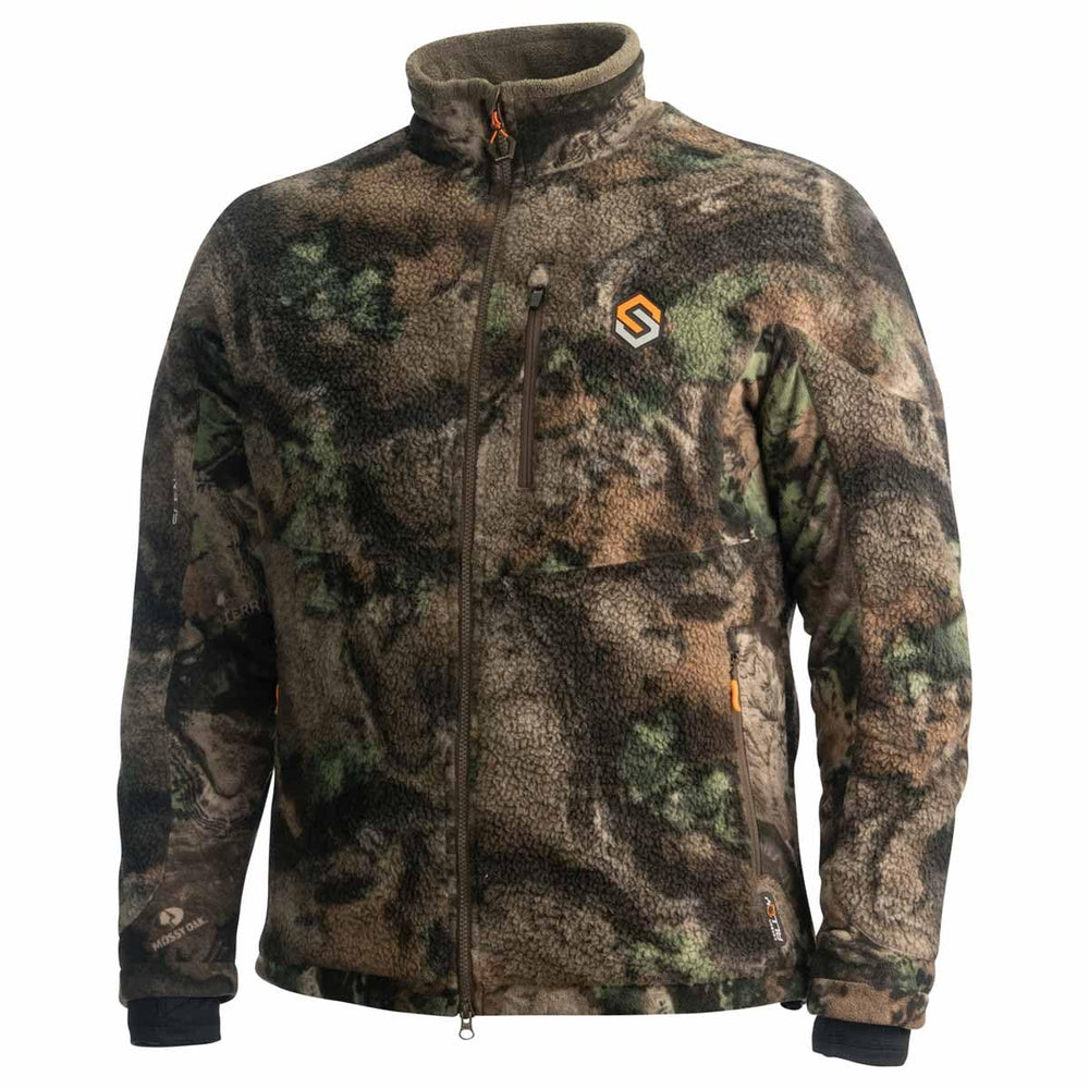 ScentLok Revenant Pro front view jacket with wind resistance for deer hunts.