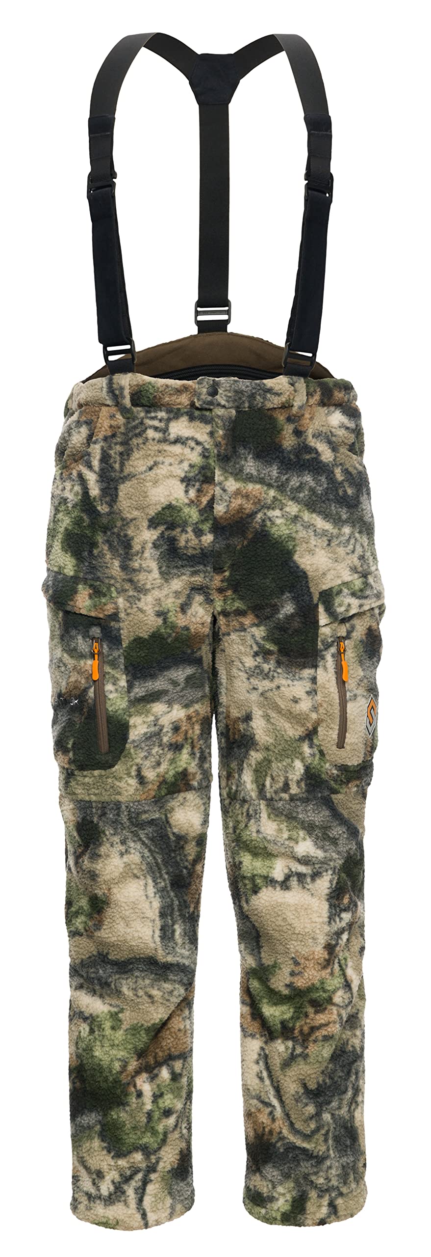 ScentLok Revenant Pro knee area detail for articulated movement.