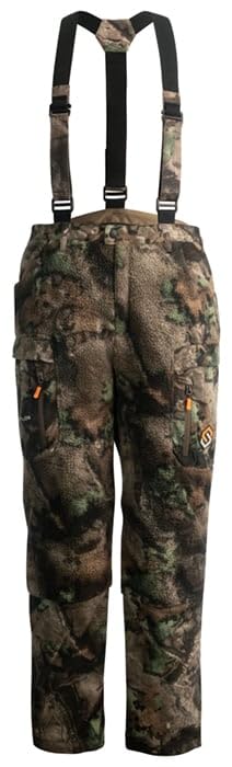 ScentLok Revenant Pro pants pockets closeup illustrating seven secure pockets