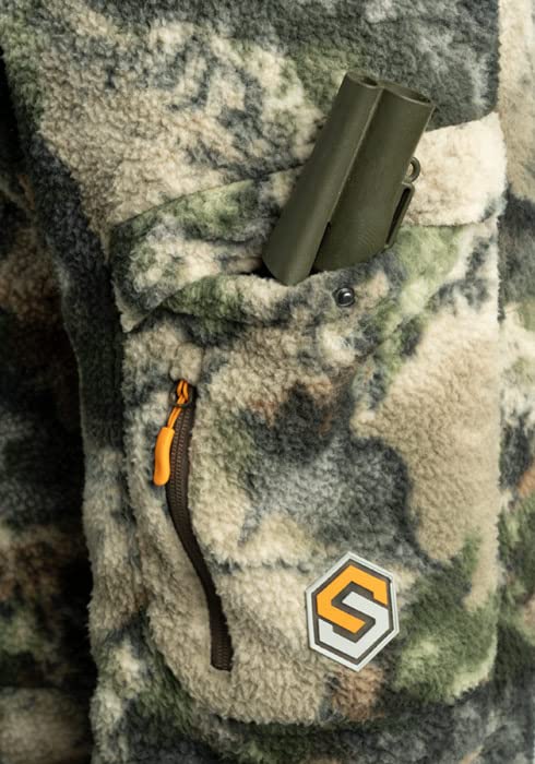 ScentLok Revenant Pro seven-pocket layout for gear accessibility.