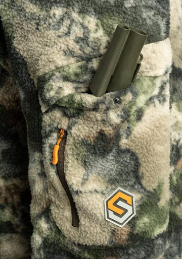 ScentLok Revenant Pro seven-pocket layout for gear accessibility.