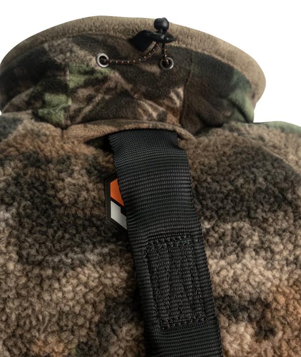 ScentLok Revenant Pro sleeve 60g insulation keeps arms flexible.