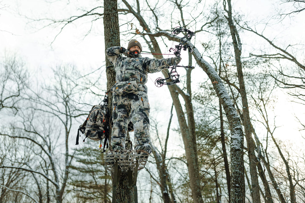 ScentLok Revenant Pro Terra Gila camo pattern blends with terrain.