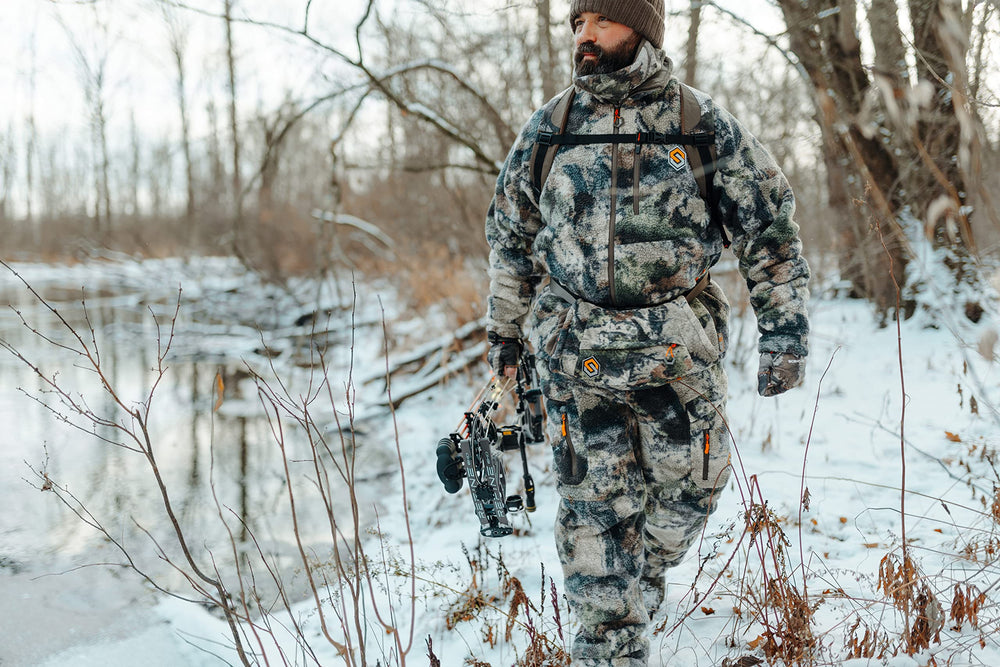 ScentLok Revenant Pro thermal-mapped Thinsulate insulation provides warmth without bulk.