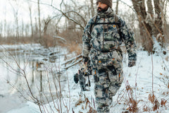 ScentLok Revenant Pro thermal-mapped Thinsulate insulation provides warmth without bulk.
