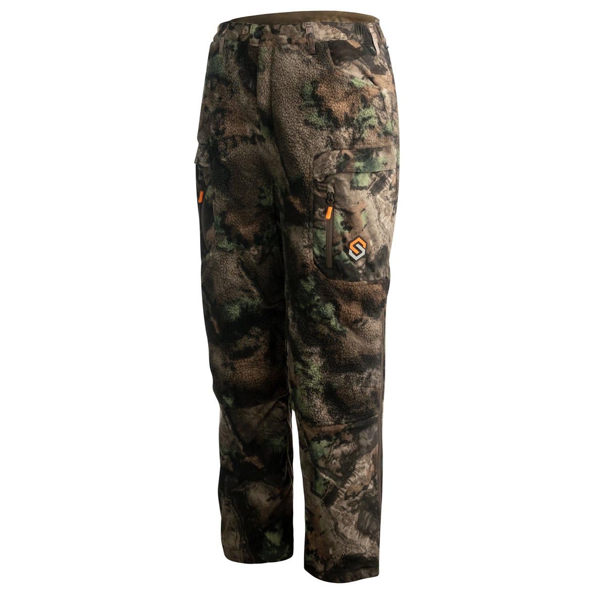 ScentLok Revenant Pro wind pants front view highlighting wind-resistant fabric and fit
