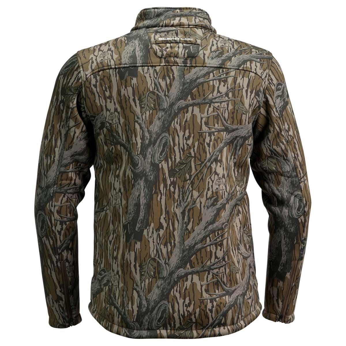 ScentLok Ridge jacket silent micro tricot fabric for stealthy movement.
