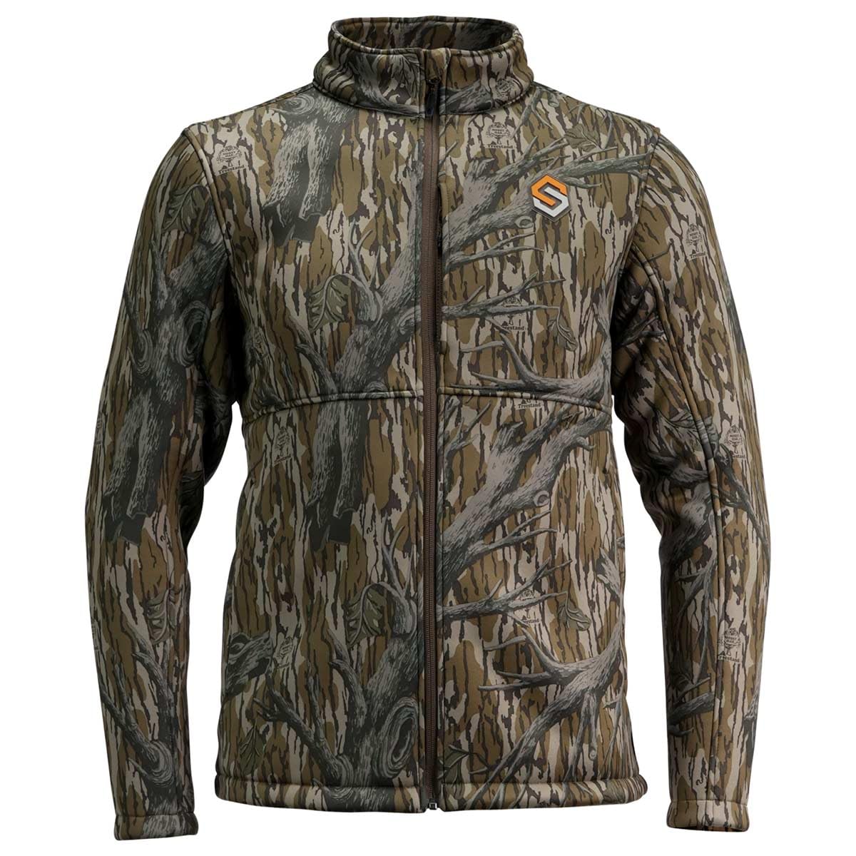 ScentLok Ridge midweight jacket carbon alloy odor control in-field odor suppression.