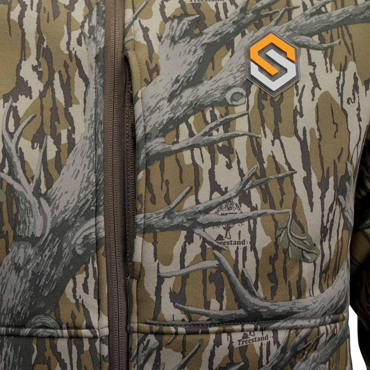 ScentLok Ridge midweight jacket ideal for mid-season whitetail hunts and comfort.
