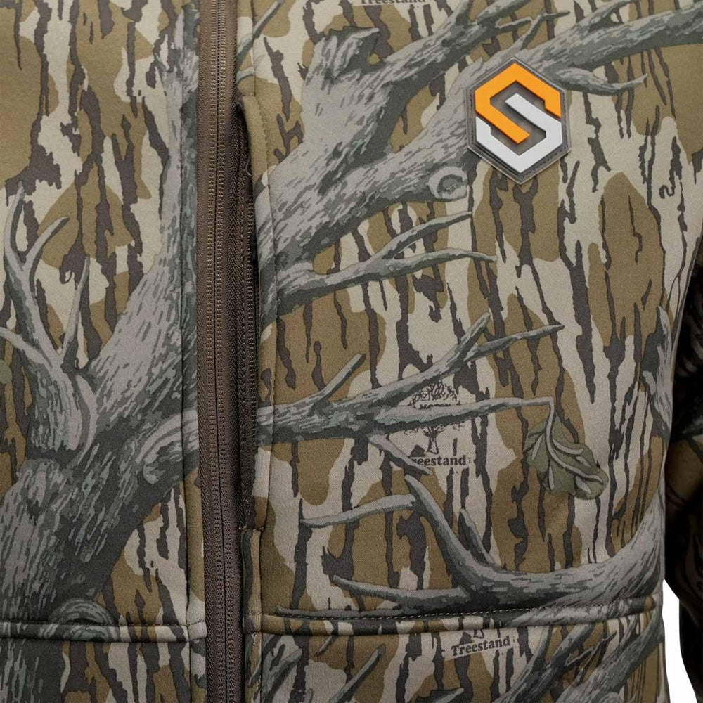 ScentLok Ridge midweight jacket ideal for mid-season whitetail hunts and comfort.