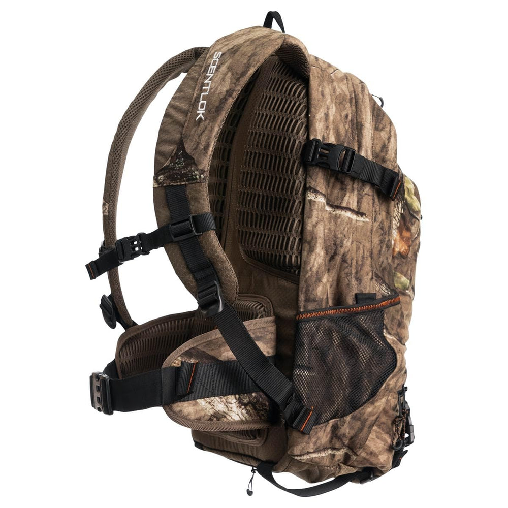 ScentLok Rogue Backpack carbon alloy odor-control tech for scent management