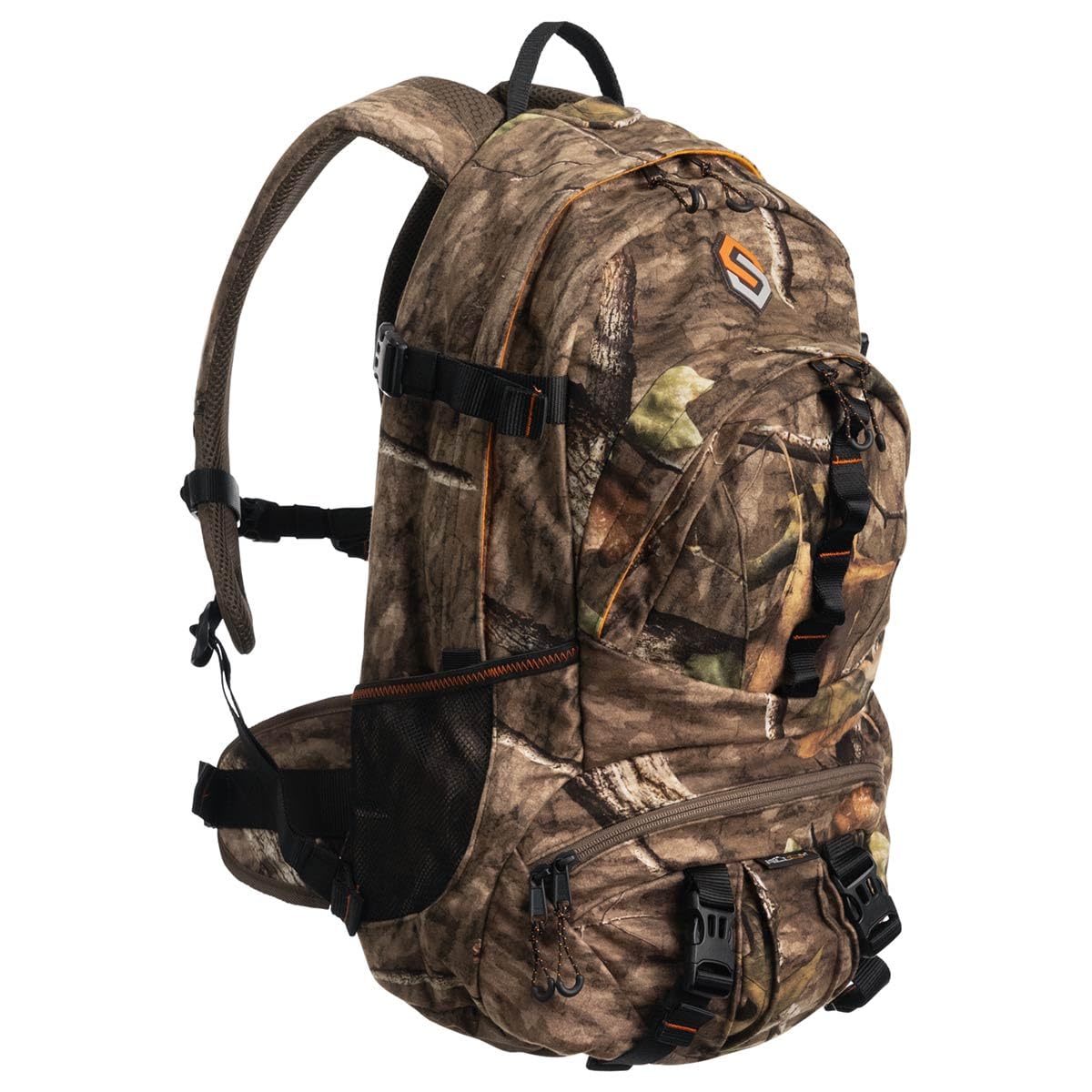 ScentLok Rogue Backpack padded straps for all-day comfort