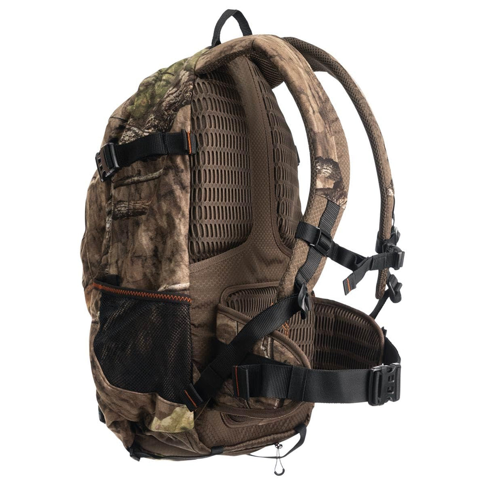 ScentLok Rogue Backpack water-repellent finish protects gear in rain