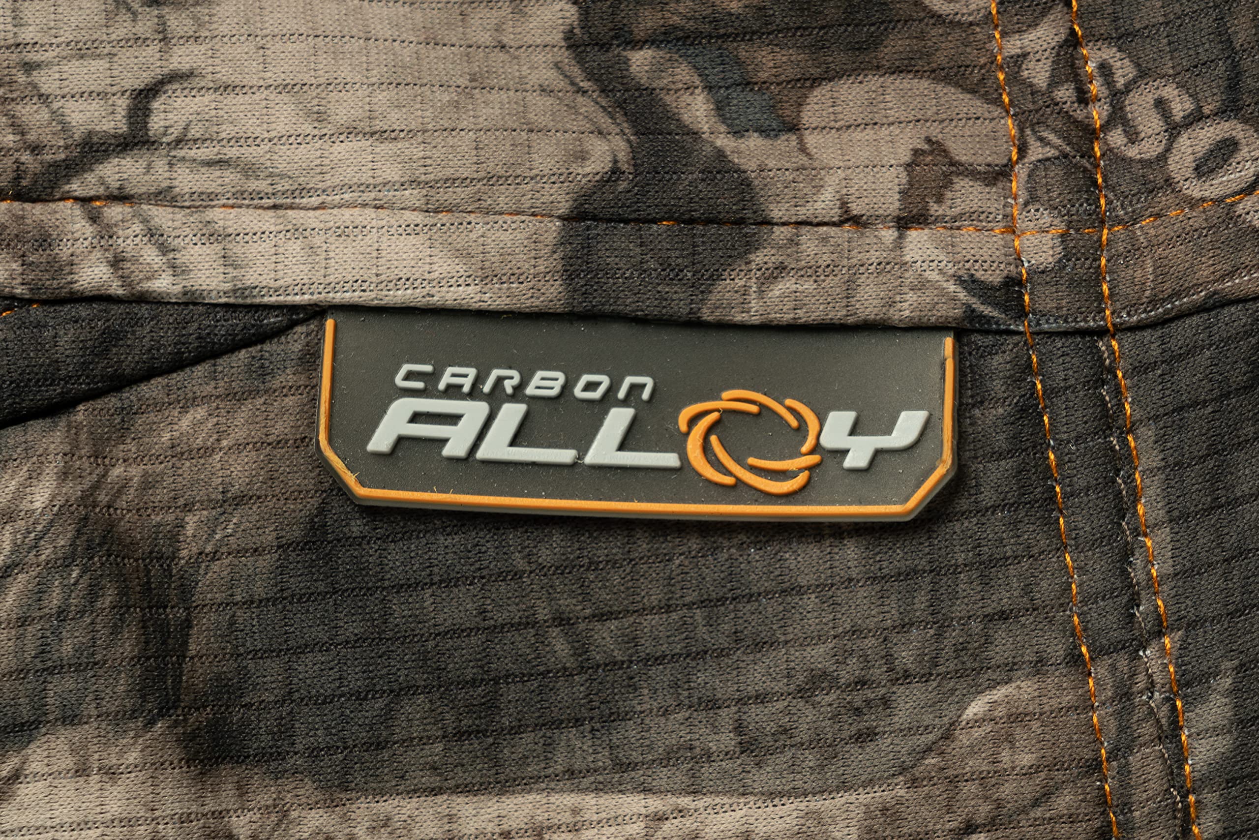 ScentLok Savanna Aero Crosshair Jacket brand label closeup highlighting quality craftsmanship