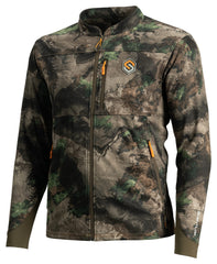 ScentLok Savanna Aero Crosshair Jacket front view highlights lightweight odor-control for warm-weather hunts