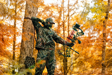 ScentLok Savanna Aero Crosshair jacket pocket detail designed for easy-access storage.