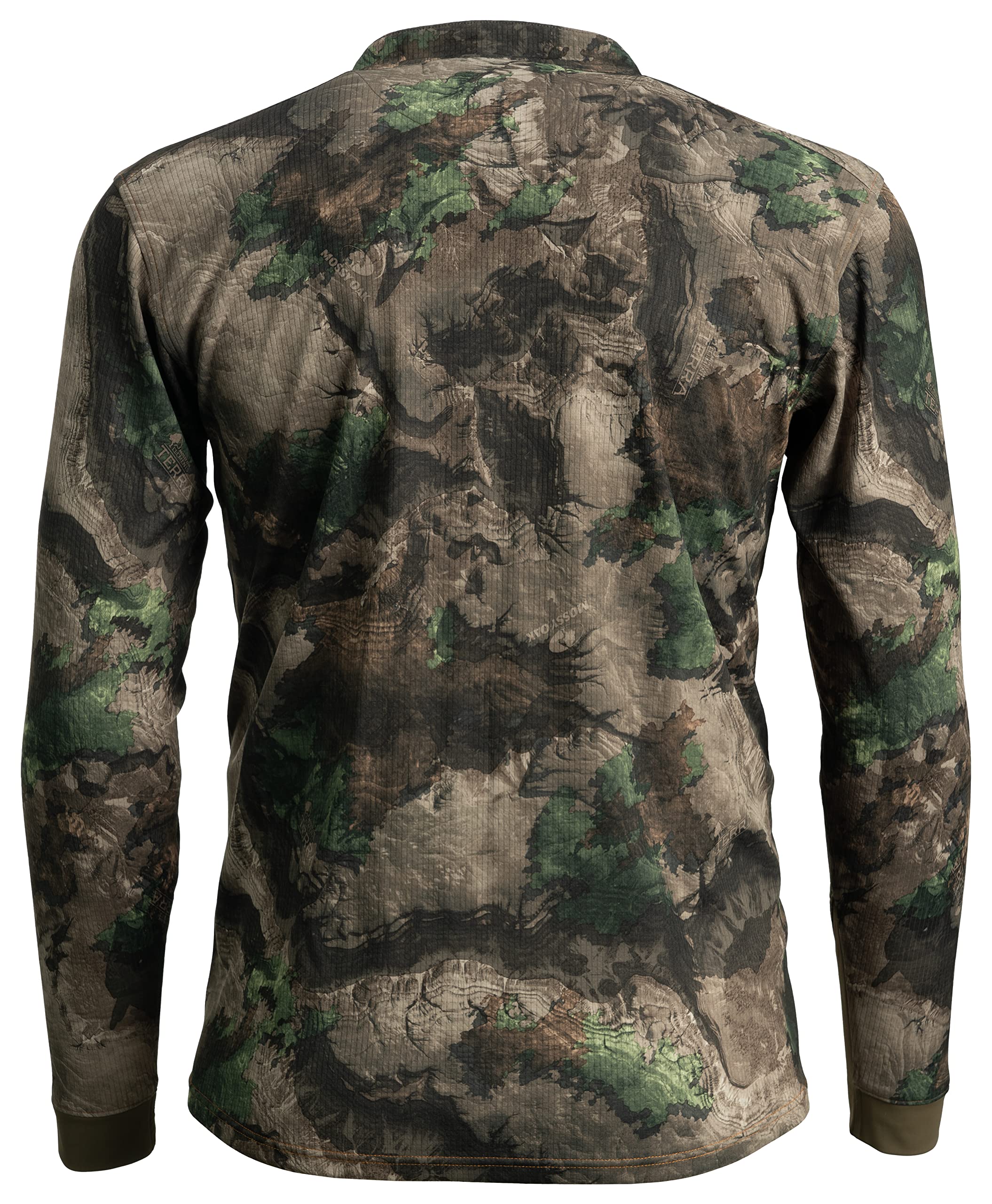 ScentLok Savanna Aero Crosshair Jacket side pocket detail shows convenient storage on the move