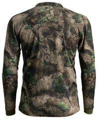 ScentLok Savanna Aero Crosshair Jacket side pocket detail shows convenient storage on the move