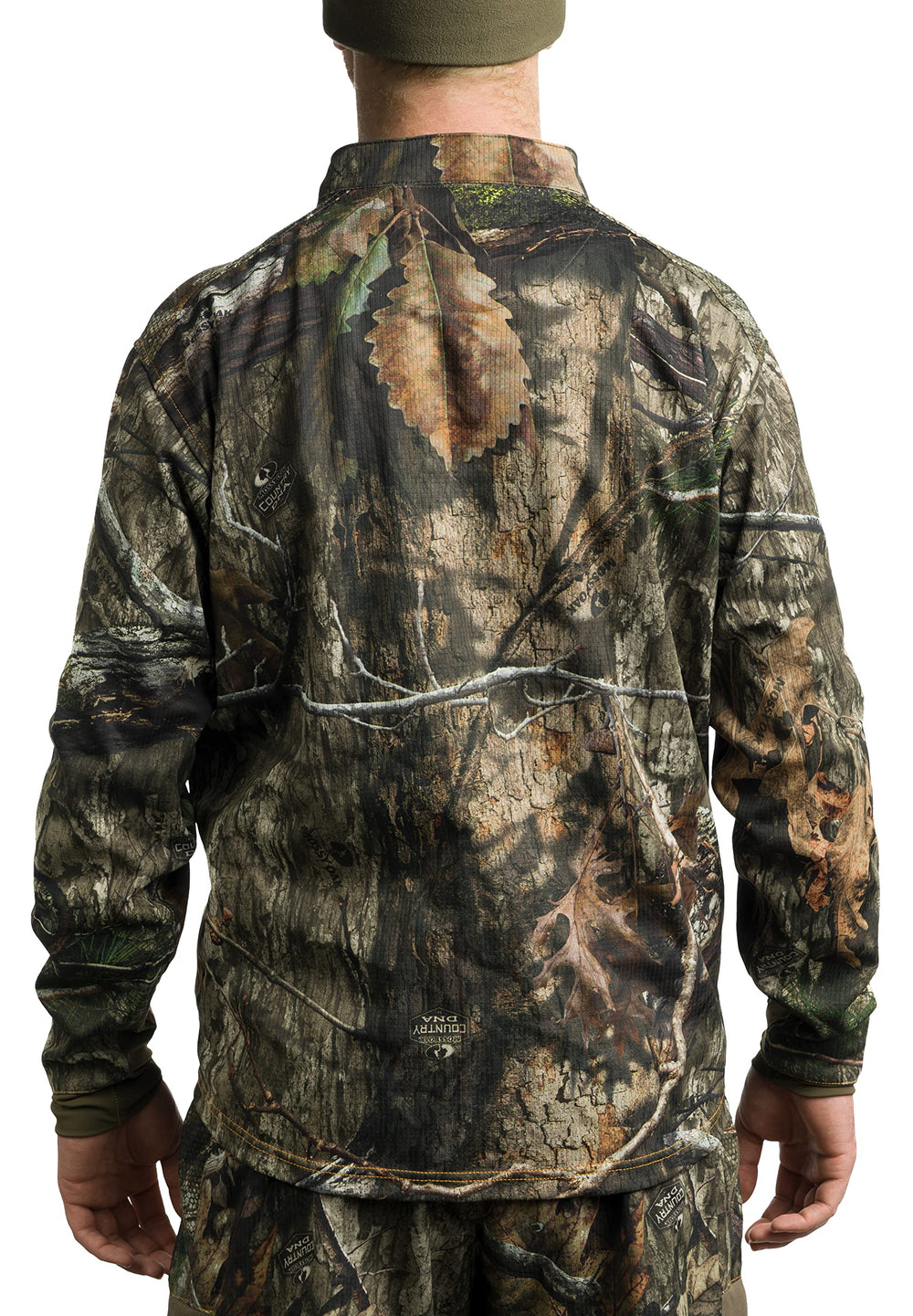 ScentLok Savanna Aero Crosshair jacket side pocket visible for quick-access field storage.