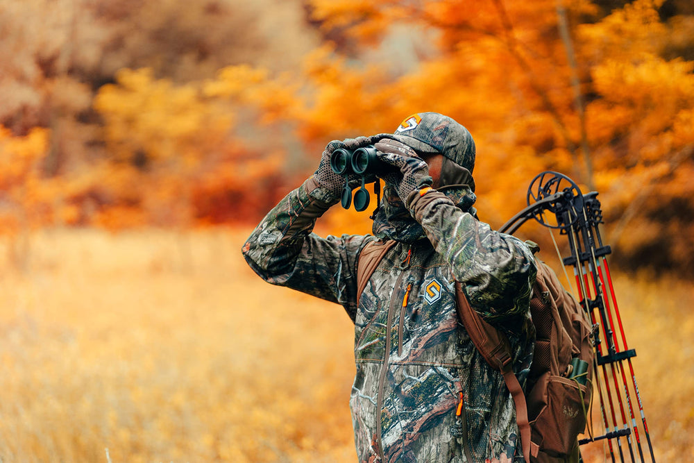 ScentLok Savanna Aero Crosshair jacket tapered cuffs detail for secure sleeve fit.