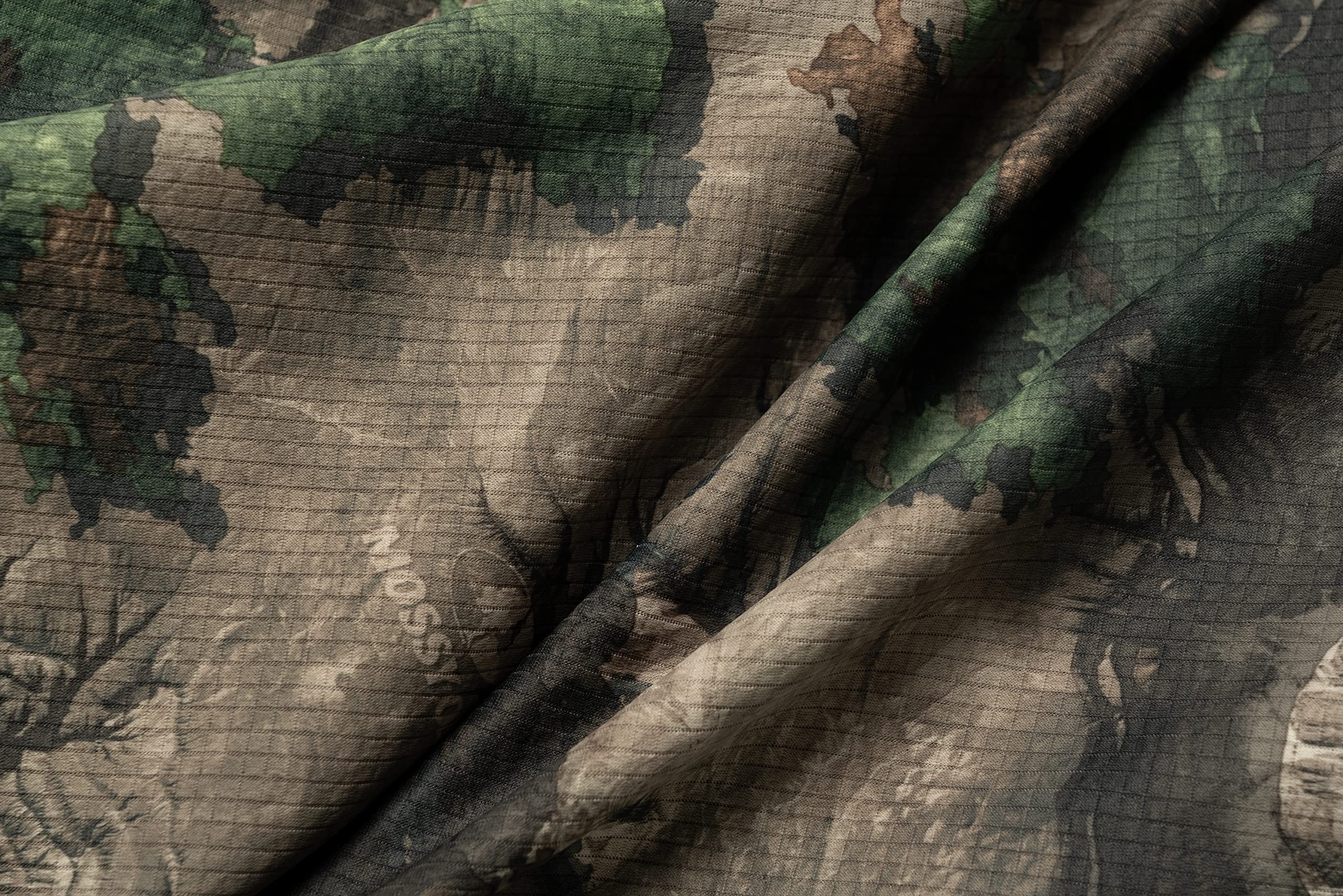 ScentLok Savanna Aero Crosshair Jacket vent panel detail for breathable comfort