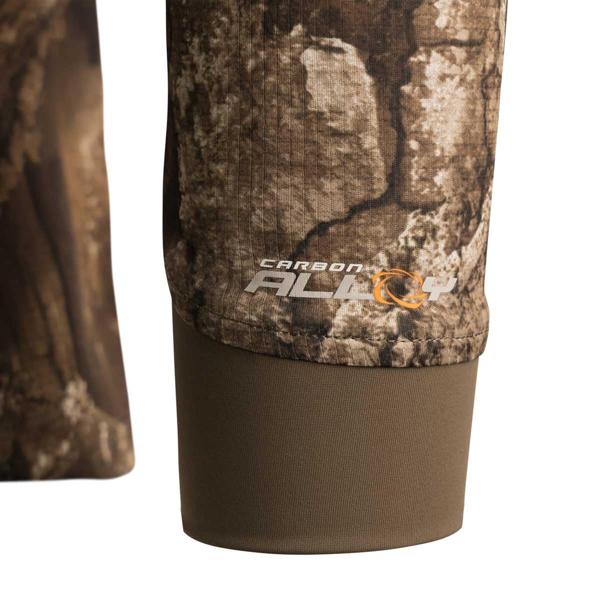 ScentLok Savanna Aero Fuse cooling technology demonstration in RealTree APX
