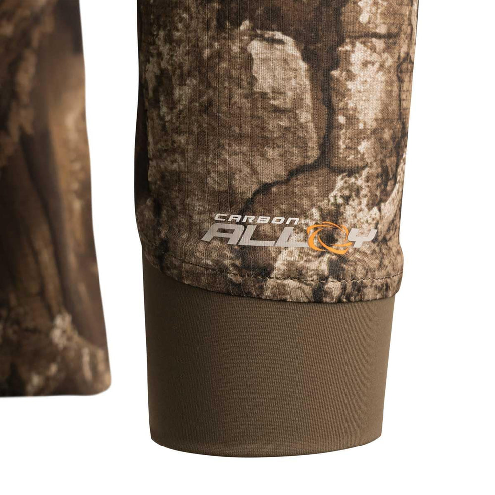 ScentLok Savanna Aero Fuse cooling technology demonstration in RealTree APX