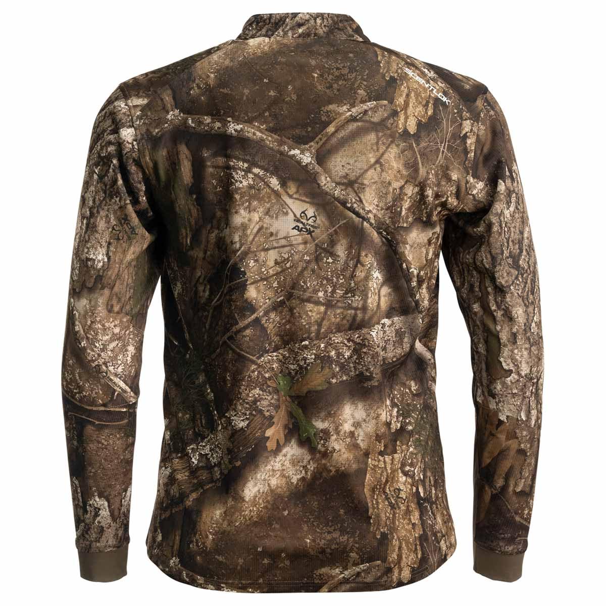 ScentLok Savanna Aero Fuse jacket back view showcasing lightweight fabric