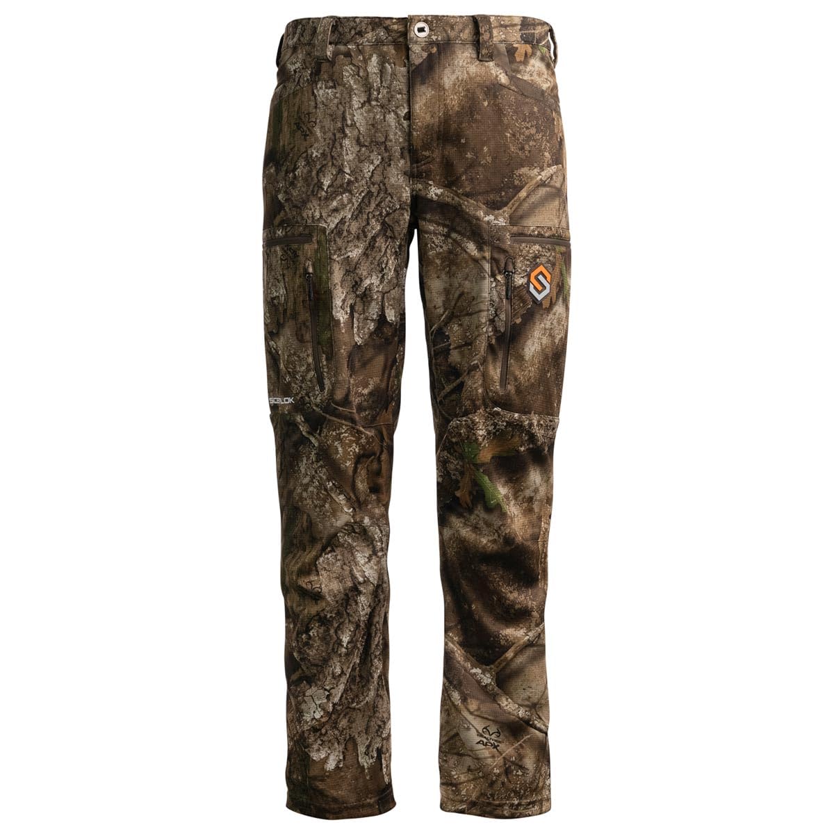 ScentLok Savanna Aero Fuse pants front view highlighting lightweight odor-control design.