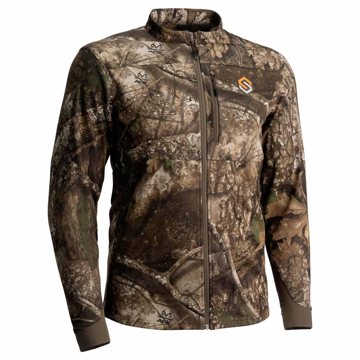 ScentLok Savanna Aero Fuse size chart shows 3X-Large fit