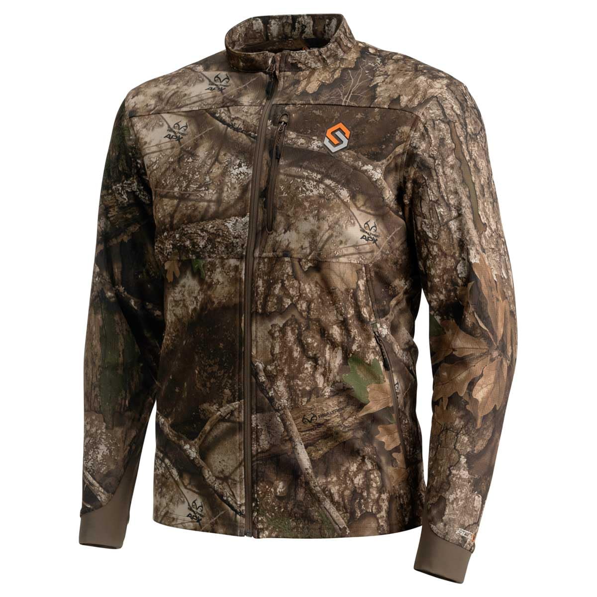 ScentLok Savanna Aero Fuse worn in woods for concealment and comfort