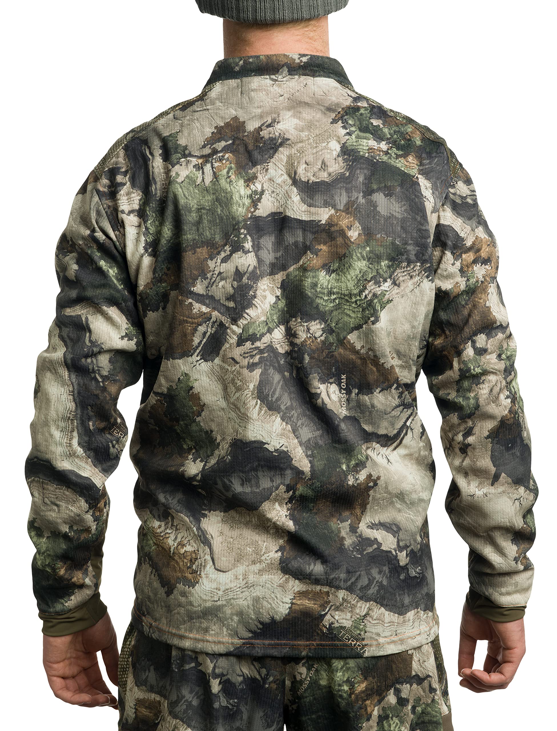ScentLok Savanna Aero jacket side pocket highlights accessible storage during hunts