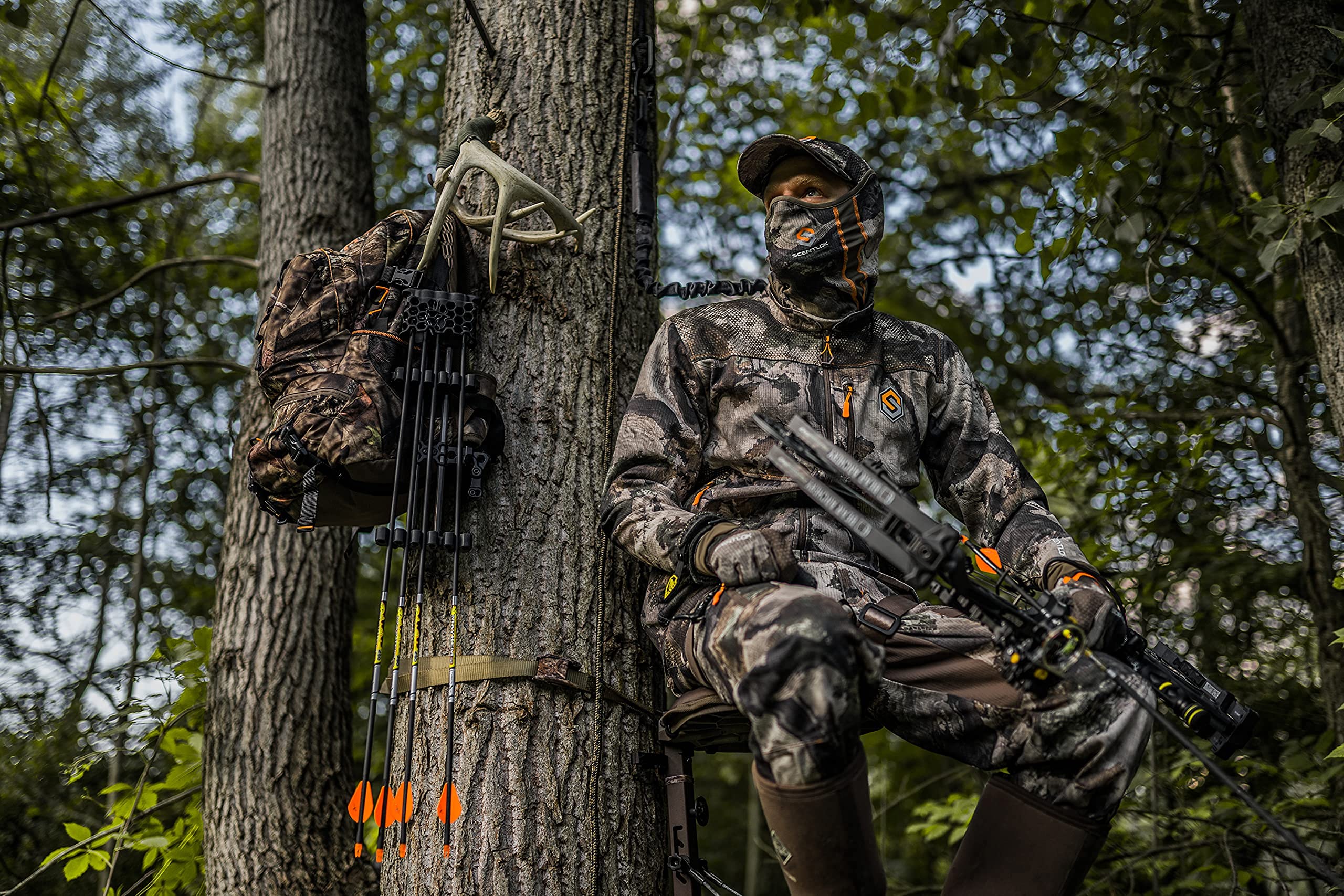 ScentLok Savanna Aero jacket treestand fit supports harness access