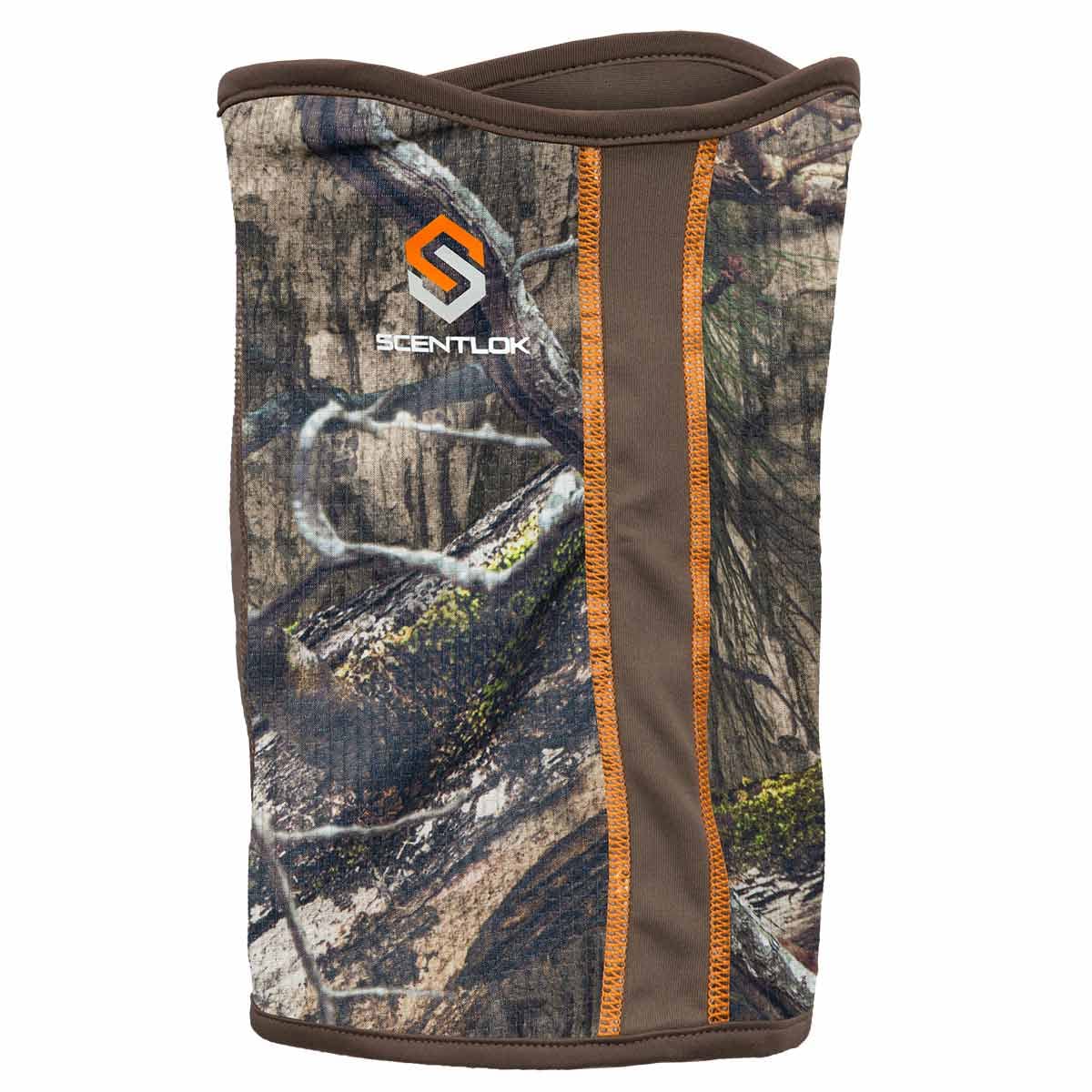 ScentLok Savanna gaiter mask with Mossy Oak Country DNA for field scent control and comfort