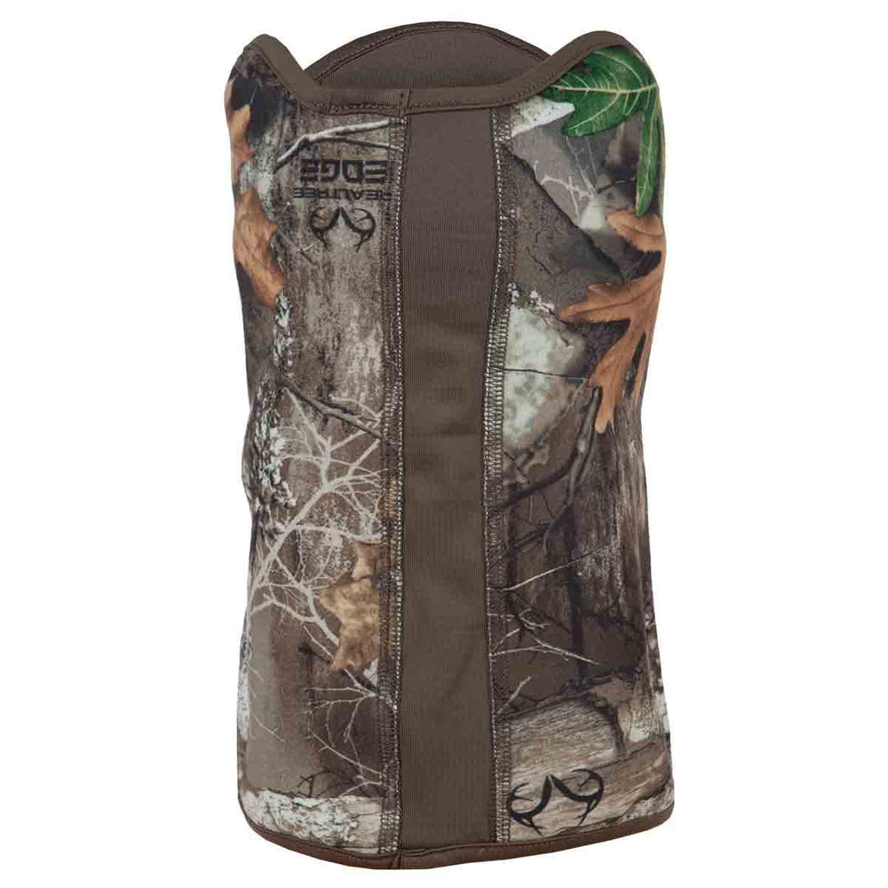 ScentLok Savanna gaiter side profile highlighting three-panel design and fit.
