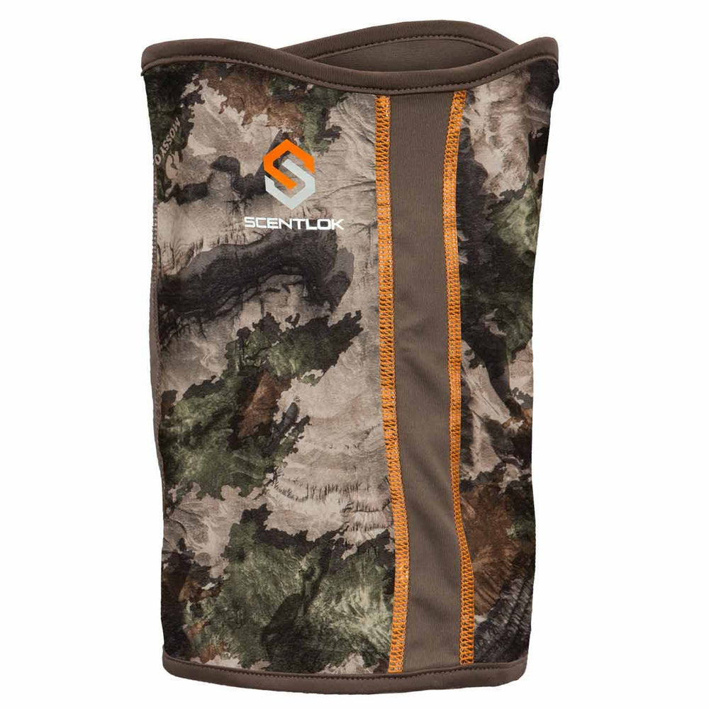 ScentLok Savanna gaiter with three-panel nose tab for versatile coverage during hunts