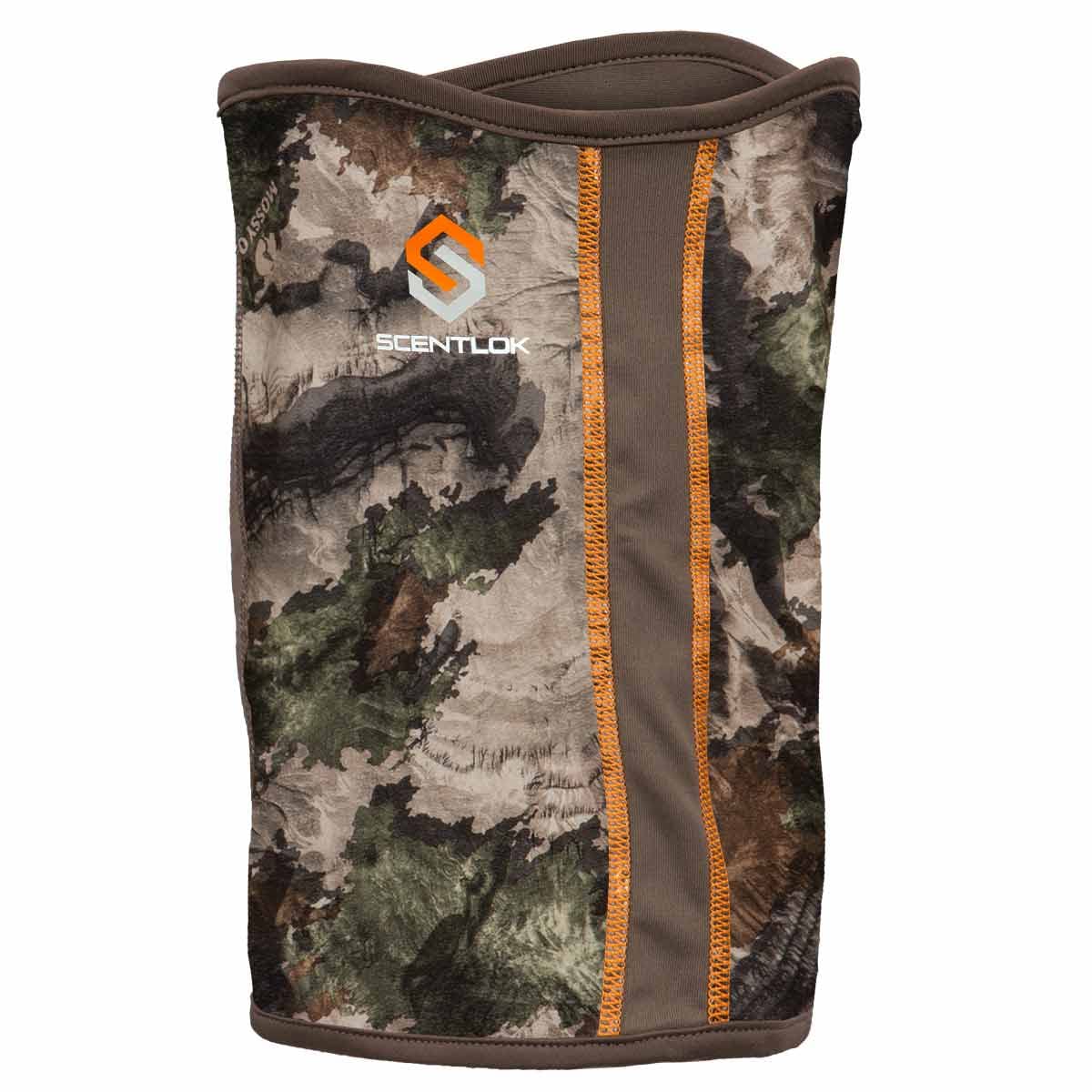 ScentLok Savanna gaiter with three-panel nose tab for versatile coverage during hunts