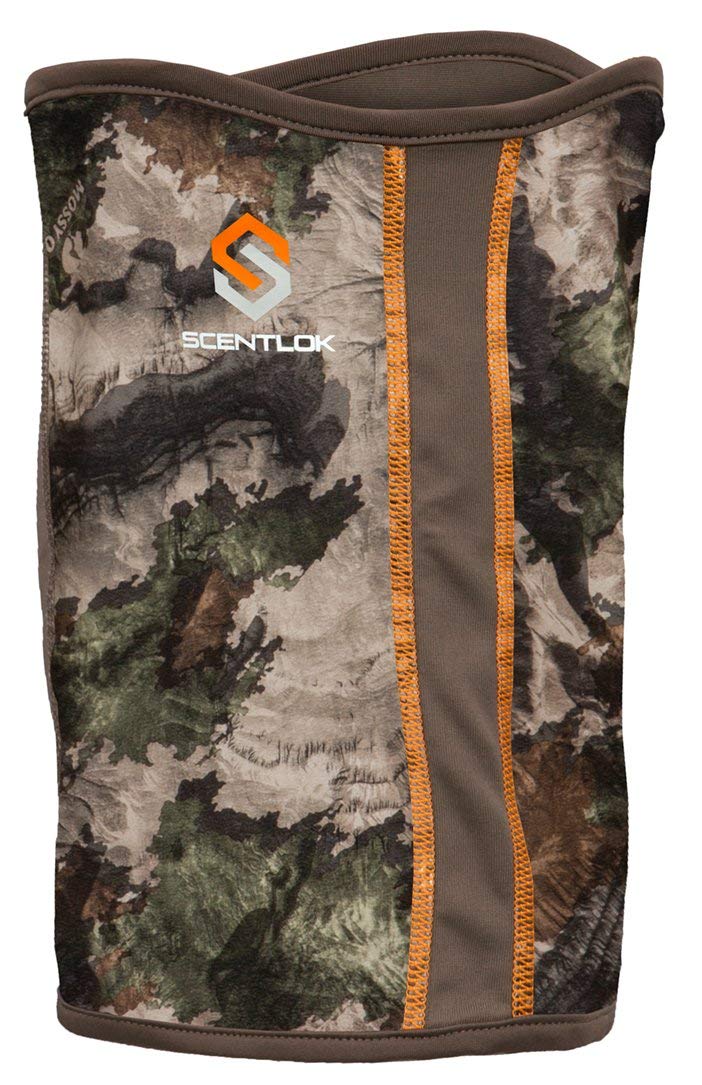 ScentLok Savanna gaiter close-up highlighting moisture-wicking fabric for cooling comfort